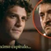 Pedro encara Tom em cena da novela Quem Ama Cuida.