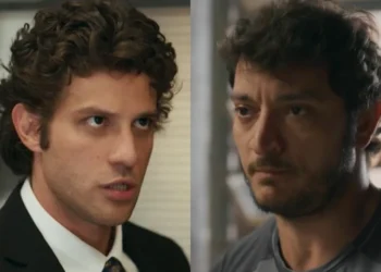 Pedro e Tom em Quem Ama Cuida. (Foto: reprodução/Globo)