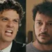 Pedro (à esquerda) e Tom (à direita) em cenas de Quem Ama Cuida.