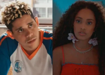 Peixe e Dalila em Por Você. (Foto: reprodução/Globo)