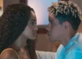 Peixe e Dalila em Por Você. (Foto: reprodução/Globo)