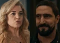 Pilar e Heitor em Quem Ama Cuida. (Foto: reprodução/Globo)