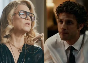 Pilar e Pedro em Quem Ama Cuida. (Foto: reprodução/Globo)