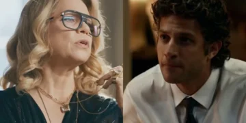 Pilar e Pedro em Quem Ama Cuida. (Foto: reprodução/Globo)