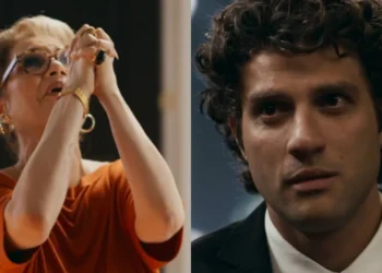 Pilar e Pedro em Quem Ama Cuida. (Foto: reprodução/Globo)