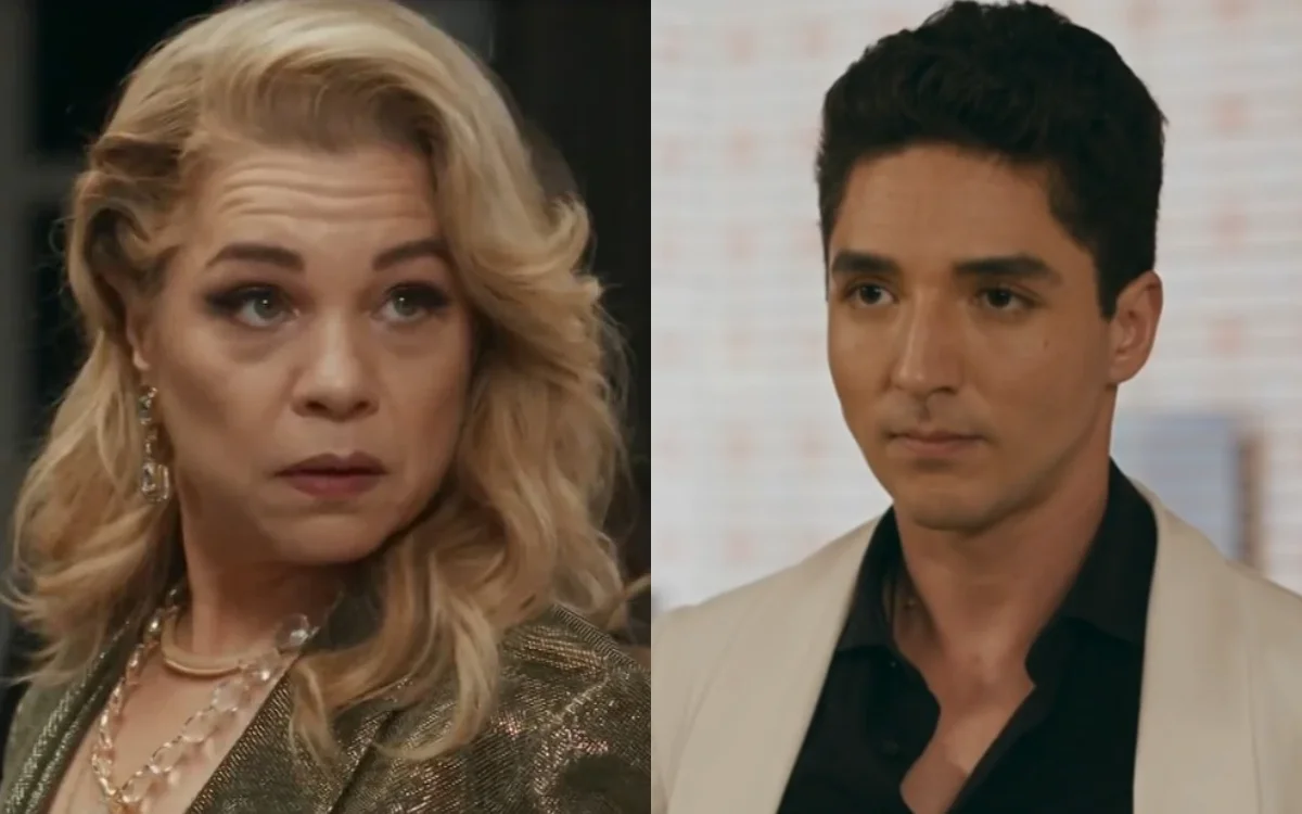 Pilar e Rafael em Quem Ama Cuida. (Foto: reprodução/Globo)