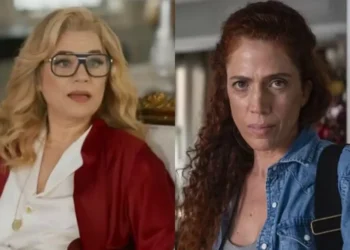 Pilar e Zeni em Quem Ama Cuida. (Foto: reprodução/Globo)