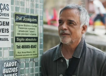 Zé (Ângelo Antônio) em Por Você (Foto: Reprodução/TV Globo)