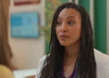 Bela (Sheron Menezzes) em Por Você (Foto: Reprodução/TV Globo)