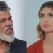 Junqueira (Maurício Mattar) e Leandra (Giovanna Grigio) em Por Você (Foto: Reprodução/TV Globo)