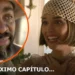 Jendal (à esquerda) destacado em um balão; Virgínia feliz (à direita) em cena de A Nobreza do Amor.