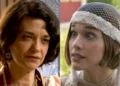 Teresa (à esquerda) e Virgínia (à direita) em A Nobreza do Amor.