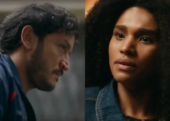 Tom e Elenice em Quem Ama Cuida. (Foto: reprodução/Globo)