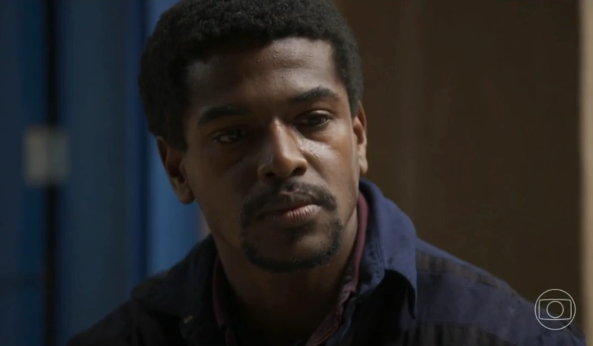 Tonho (Ronald Sotto) em A Nobreza do Amor (Foto: Reprodução/TV Globo)