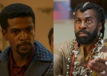 Tonho e Jendal em A Nobreza do Amor. (Foto: reprodução/Globo)