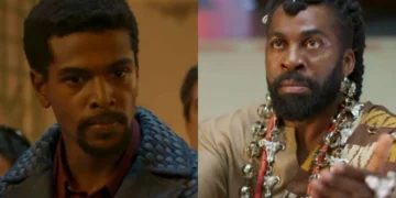 Tonho e Jendal em A Nobreza do Amor. (Foto: reprodução/Globo)