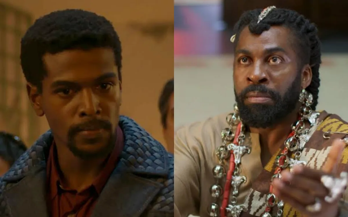 Tonho e Jendal em A Nobreza do Amor. (Foto: reprodução/Globo)