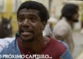 Tonho em desespero em cena da novela A Nobreza do Amor.