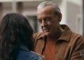 Ulisses (Alexandre Borges) e Lyris (Pri Helena) em Quem Ama Cuida (Foto: Reprodução/TV Globo)