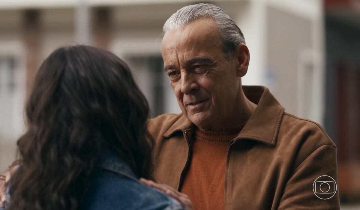 Ulisses (Alexandre Borges) e Lyris (Pri Helena) em Quem Ama Cuida (Foto: Reprodução/TV Globo)