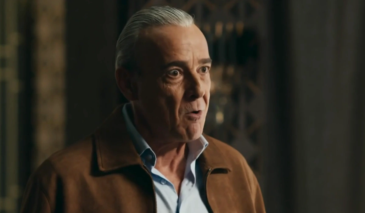 Ulisses (Alexandre Borges) em Quem Ama Cuida (Foto: Reprodução/TV Globo)