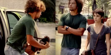 Valdo e Nina em Avenida Brasil. (Foto: reprodução/Globo)