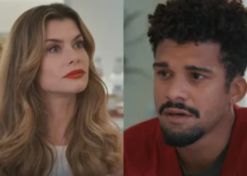 Vanessa e Vitor em Por Você. (Foto: reprodução/Globo)