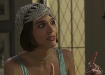 Virgínia (Theresa Fonseca) em A Nobreza do Amor (Foto: Reprodução/TV Globo)