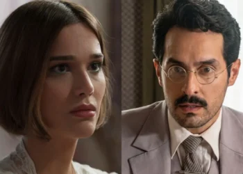 Sebastião e Virgínia em A Nobreza do Amor. (Foto: reprodução/Globo)