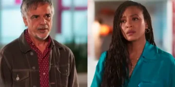 Bela e Zé em Por Você. (Foto: reprodução/Globo)